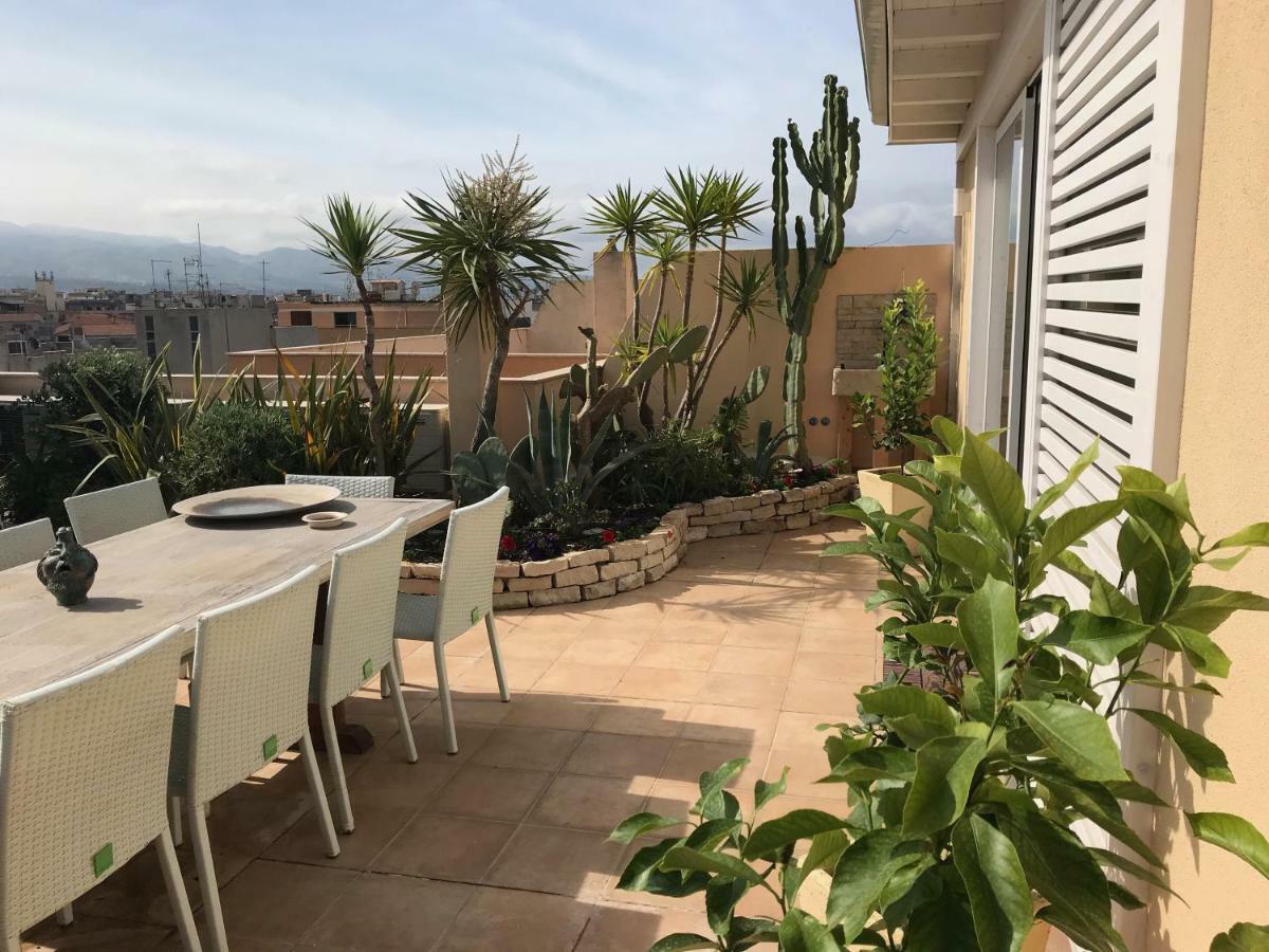 Sunset Terrazza Apartment Reggio Calabria Exterior photo